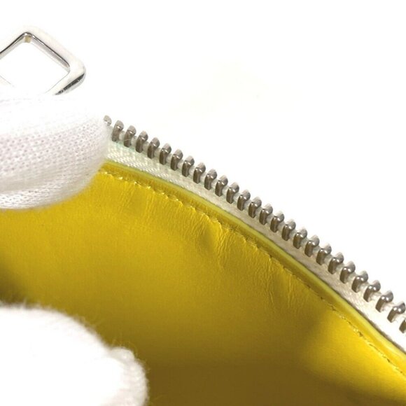 LOUIS VUITTON Everyday LV Pochette cle Wallet Coin purse with key ring - Picture 12 of 12